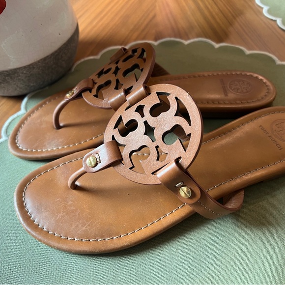 Tory Burch Brown Sandals - Picture 3 of 4